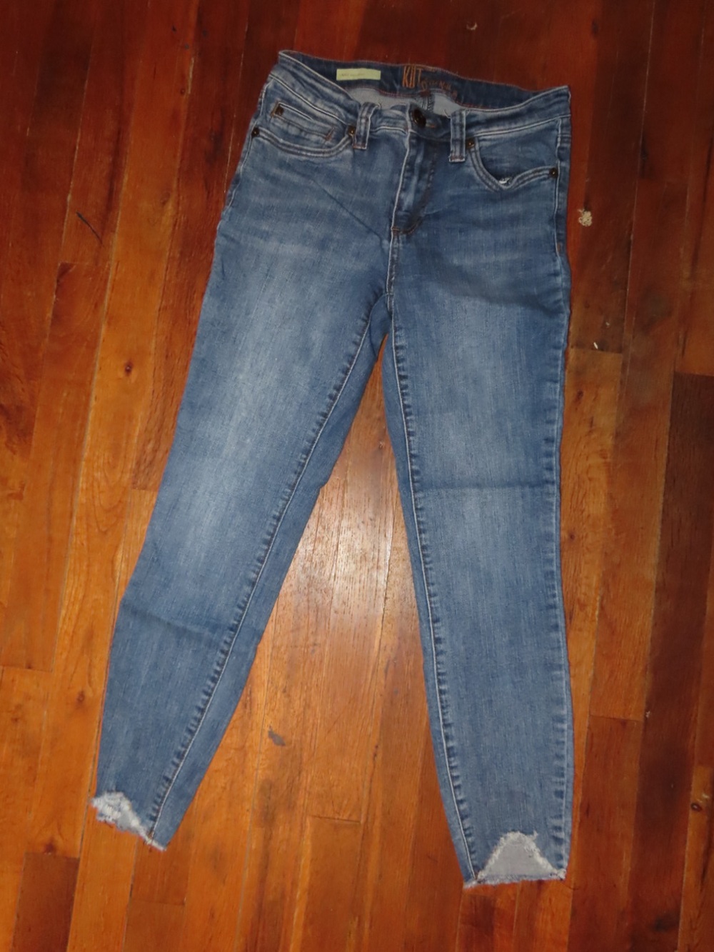 Kut from the Kloth Women's Light Blue Skinny Jeans